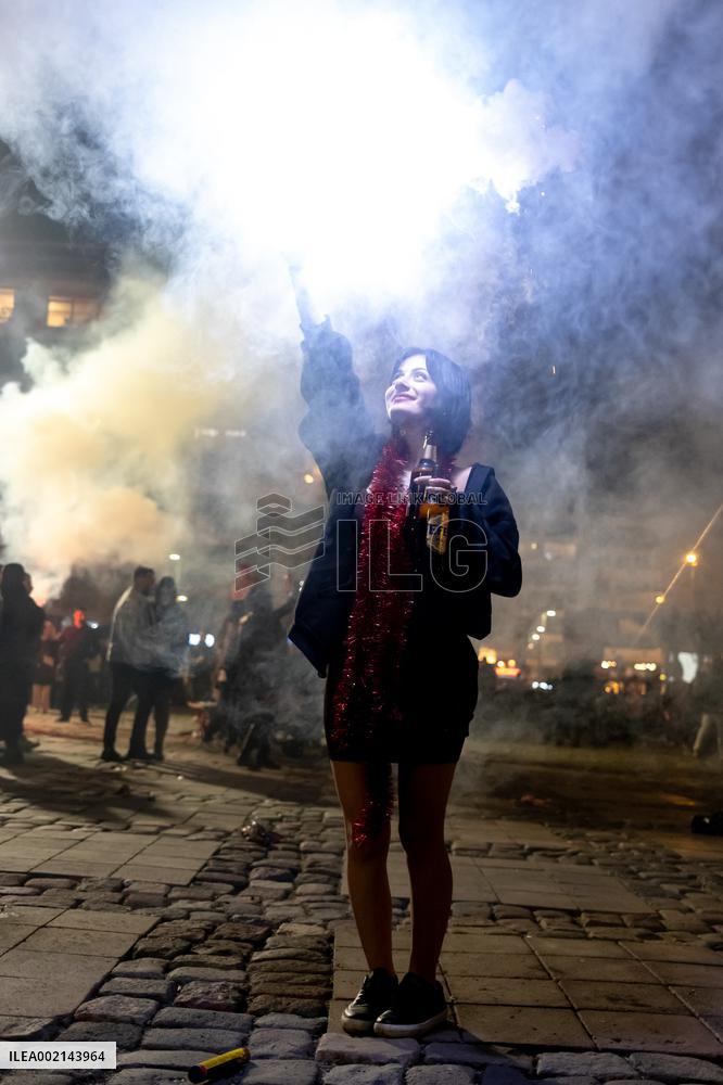 New Year Celebrations - Izmir
