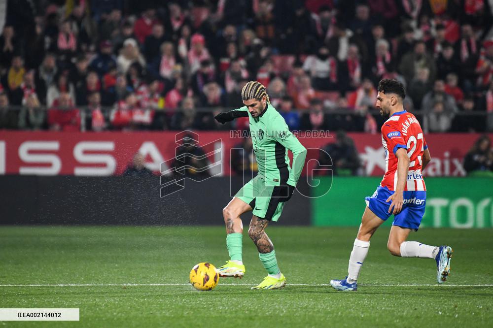 La LIga - Girona FC v Atletico de Madrid
