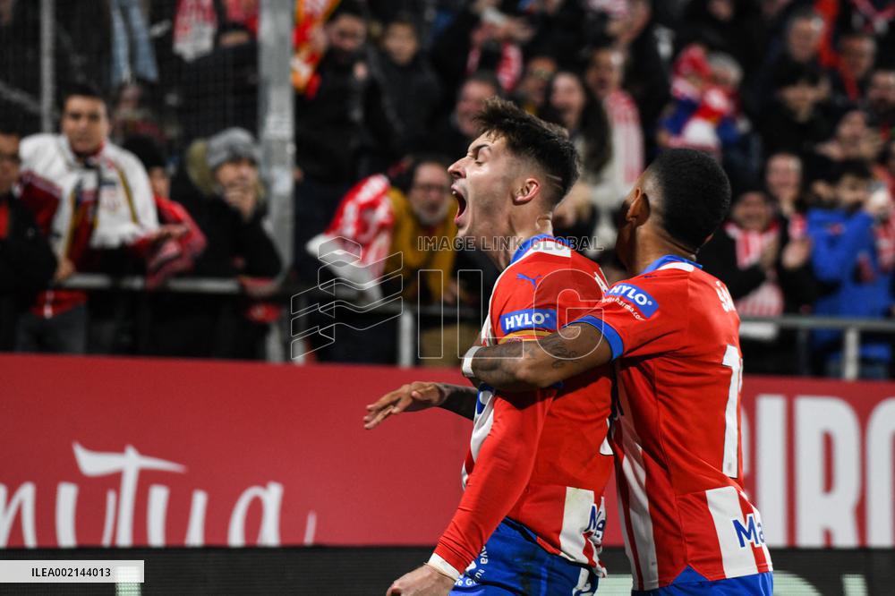 La LIga - Girona FC v Atletico de Madrid