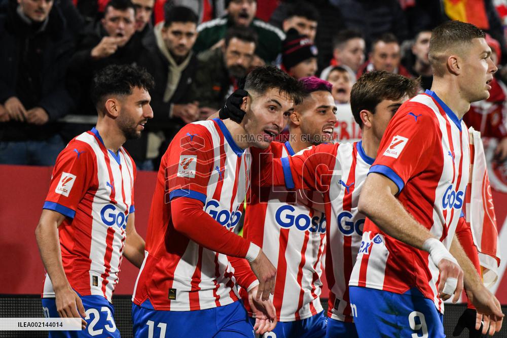 La LIga - Girona FC v Atletico de Madrid