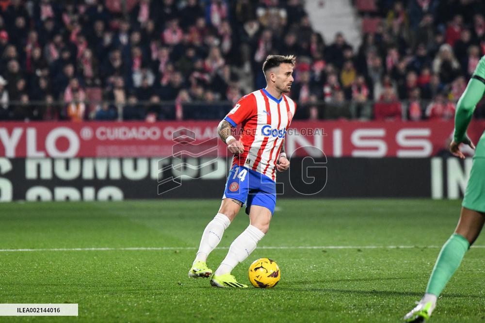 La LIga - Girona FC v Atletico de Madrid