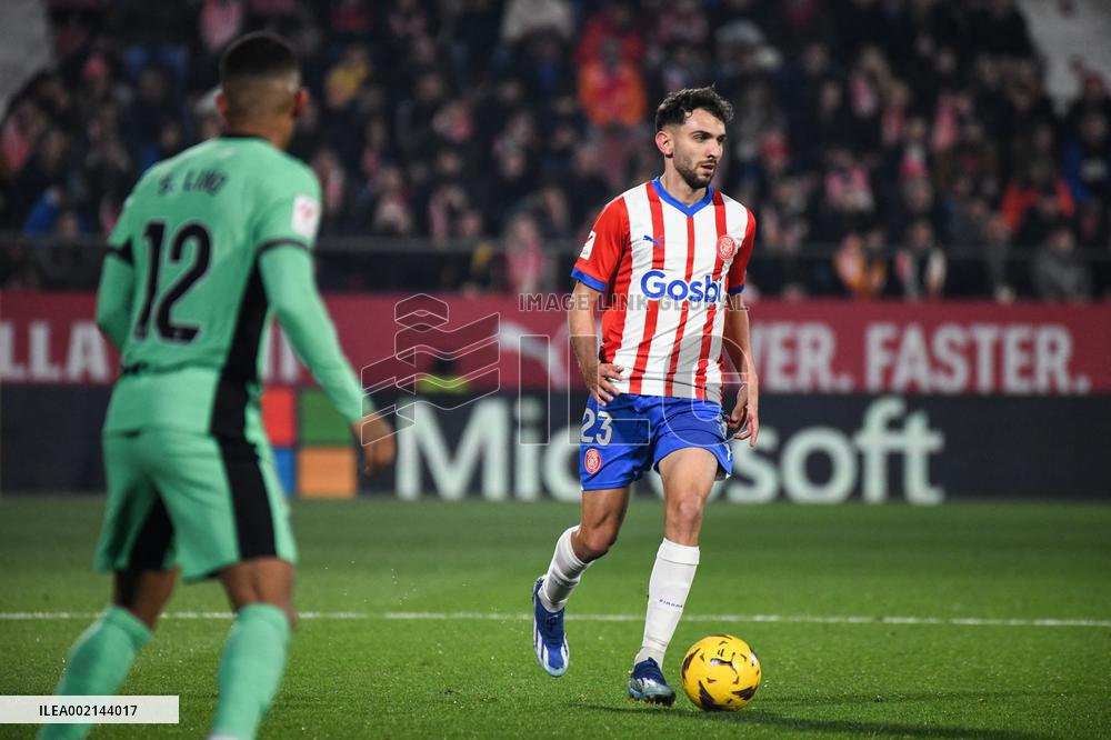 La LIga - Girona FC v Atletico de Madrid