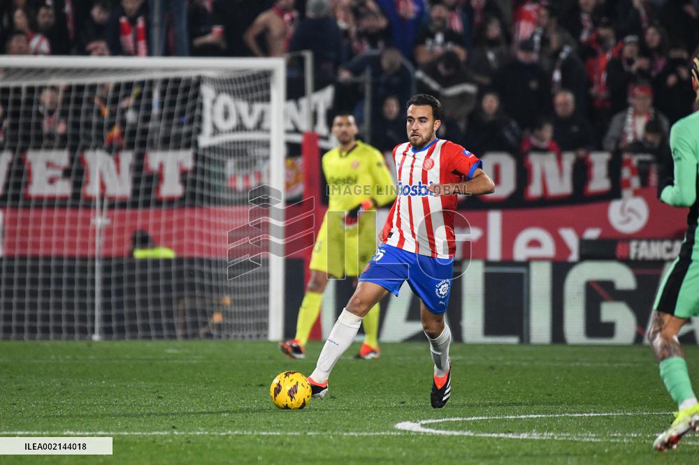 La LIga - Girona FC v Atletico de Madrid