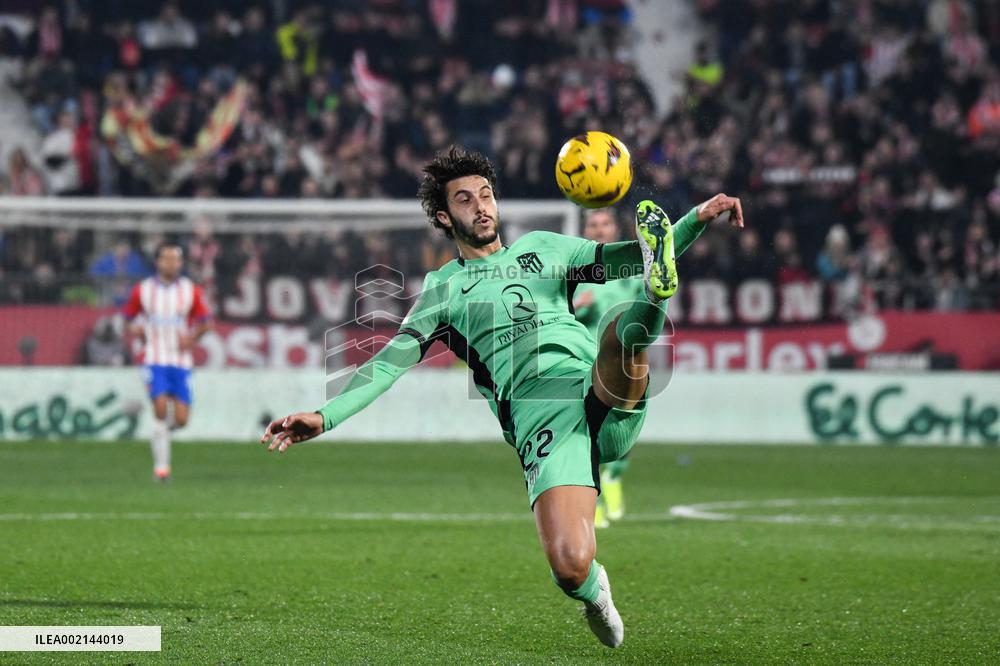 La LIga - Girona FC v Atletico de Madrid