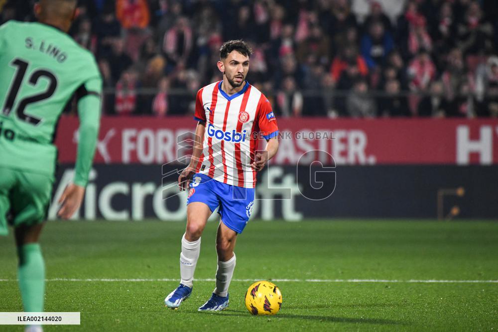 La LIga - Girona FC v Atletico de Madrid