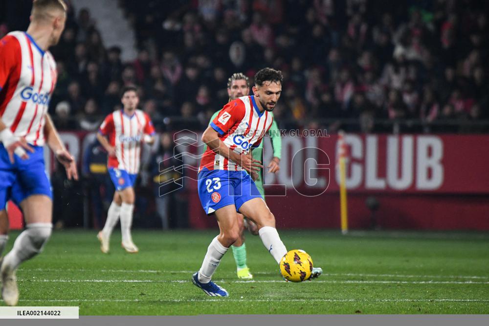 La LIga - Girona FC v Atletico de Madrid
