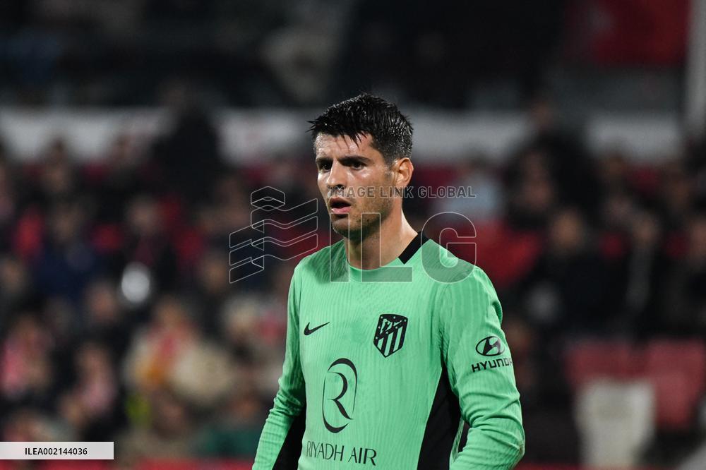 La LIga - Girona FC v Atletico de Madrid