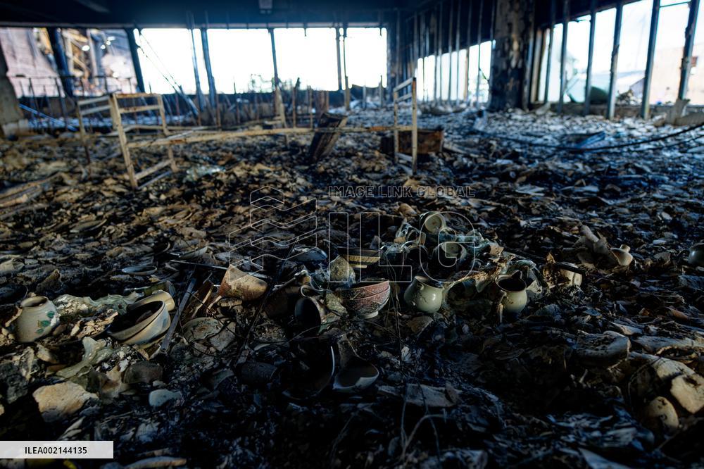 JAPAN-WAJIMA-EARTHQUAKES-MORNING MARKET-FIRE