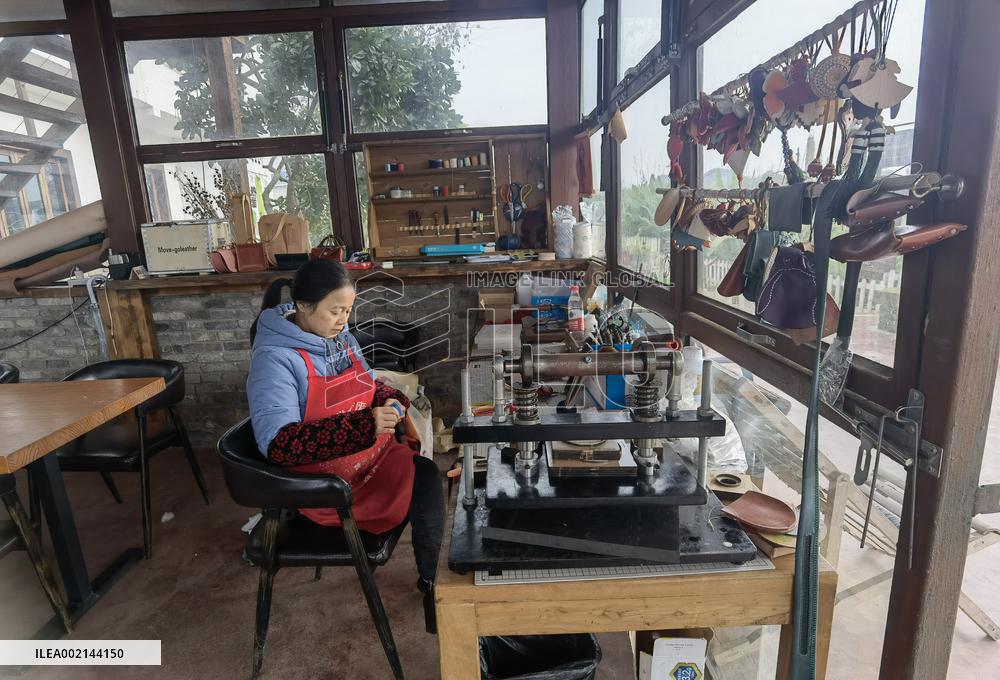 CHINA-CHONGQING-VILLAGE-ART(CN)