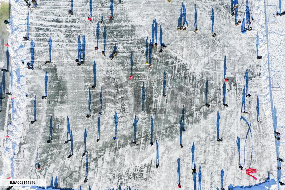 CHINA-HEILONGJIANG-HARBIN-SNOW TOURISM(CN)