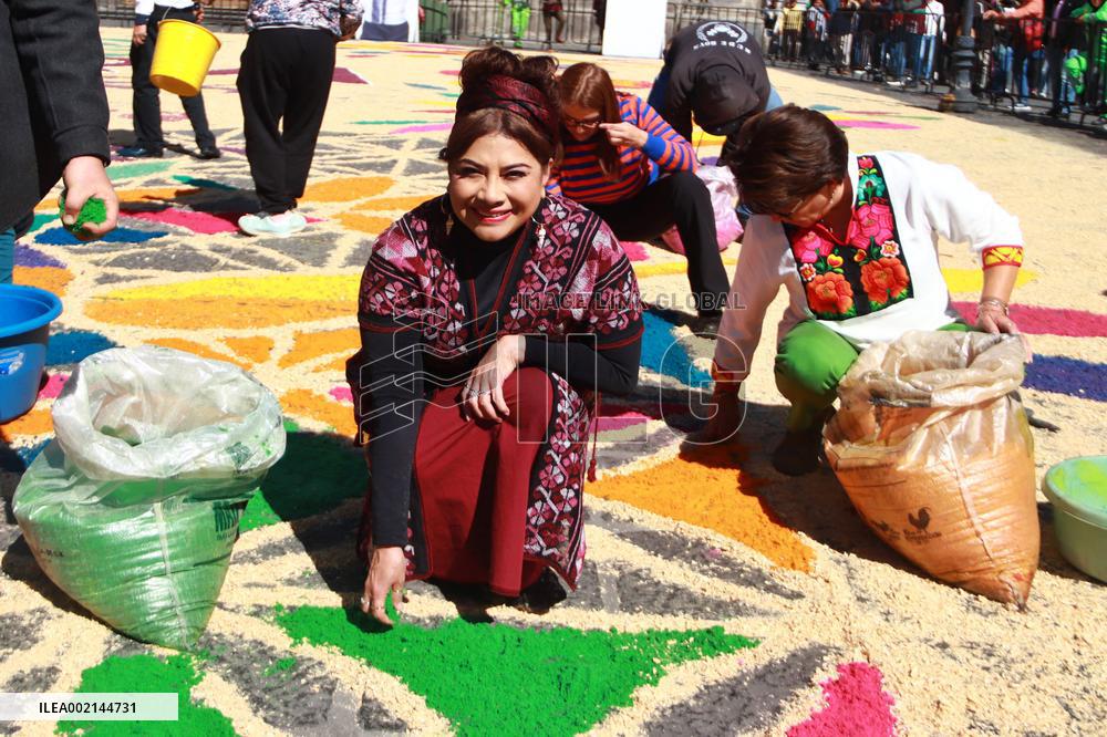 Clara Brugada Campaign Closing - Mexico