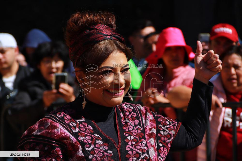 Clara Brugada Campaign Closing - Mexico