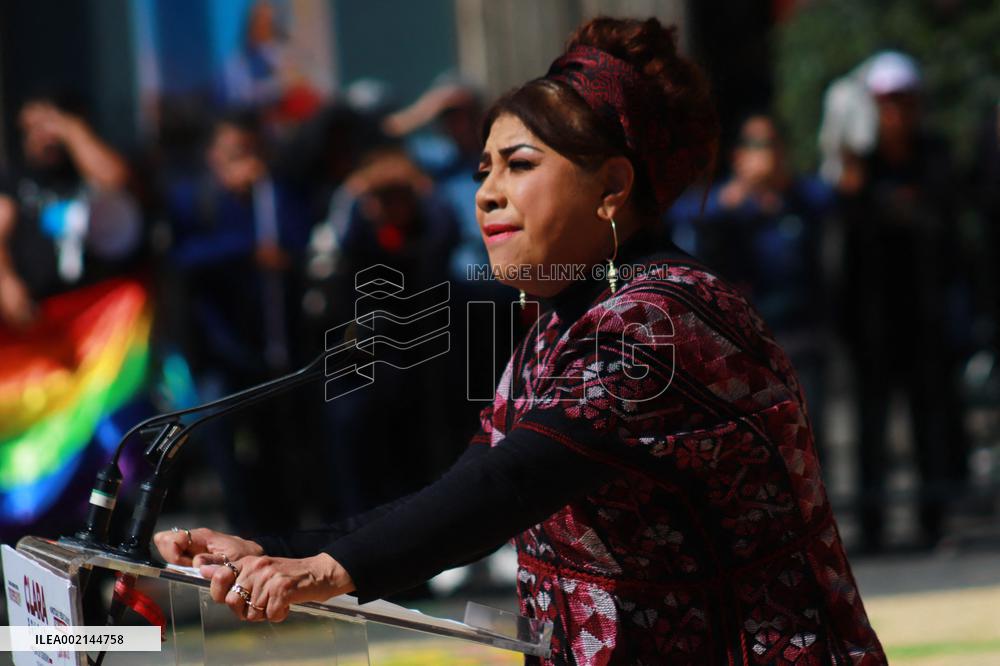 Clara Brugada Campaign Closing - Mexico