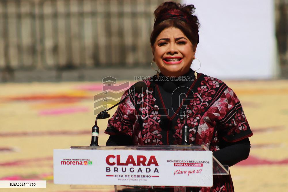 Clara Brugada Campaign Closing - Mexico