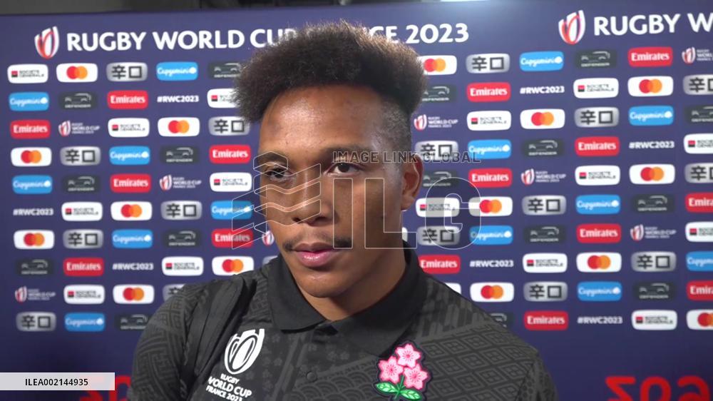 Rugby World Cup: Japan vs. England