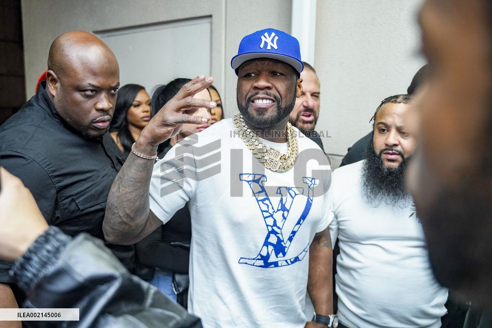 50 Cent Concert - Miami