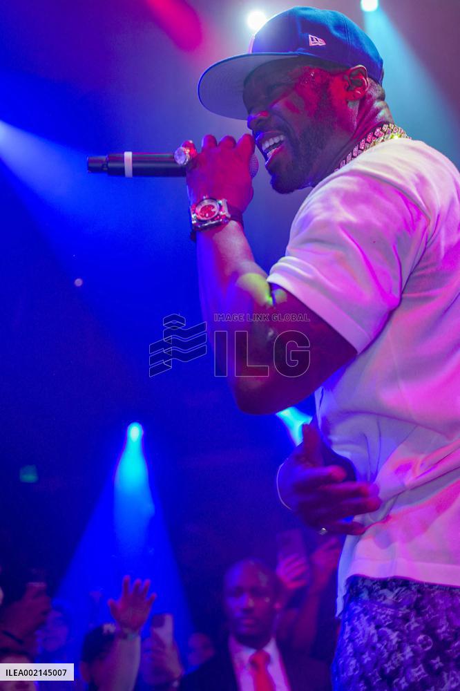 50 Cent Concert - Miami