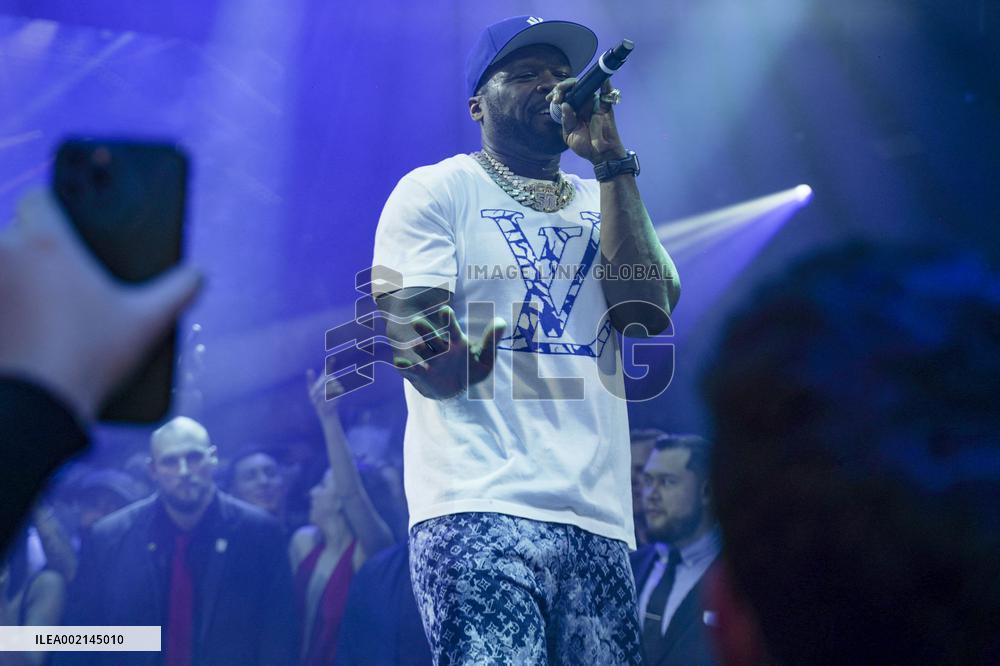 50 Cent Concert - Miami