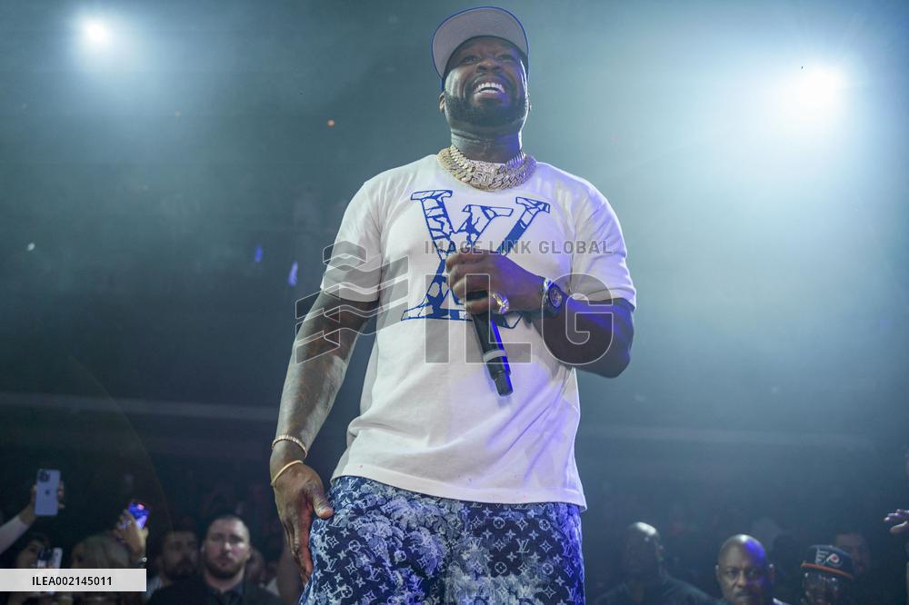 50 Cent Concert - Miami