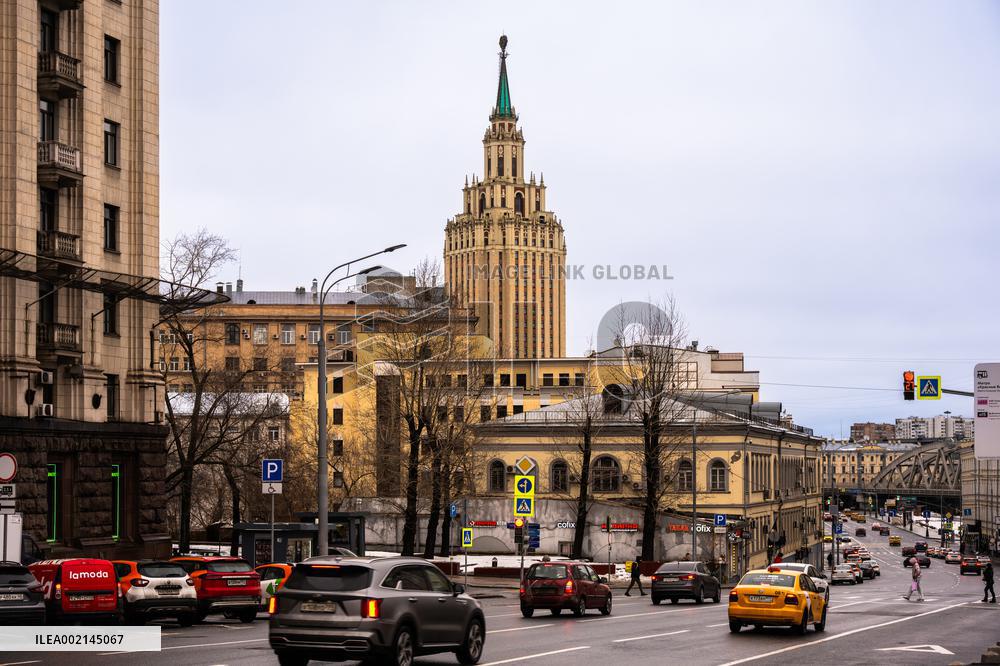 Landmarks in Moscow
