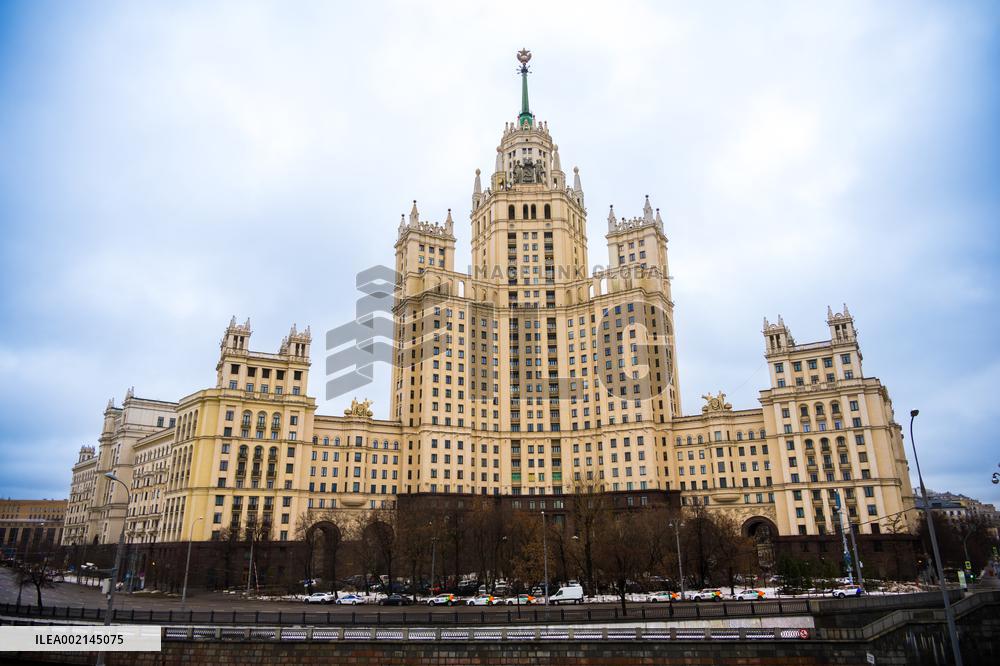 Landmarks in Moscow