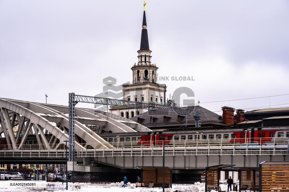 Landmarks in Moscow