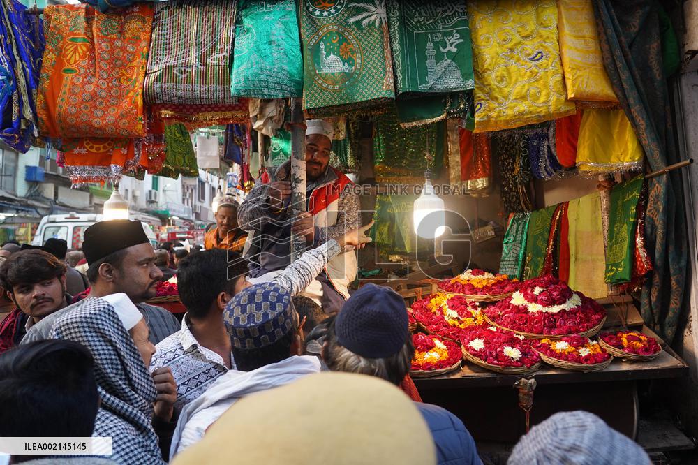 Hindu Devotees Prepare For Pilgrimage - Ajmer