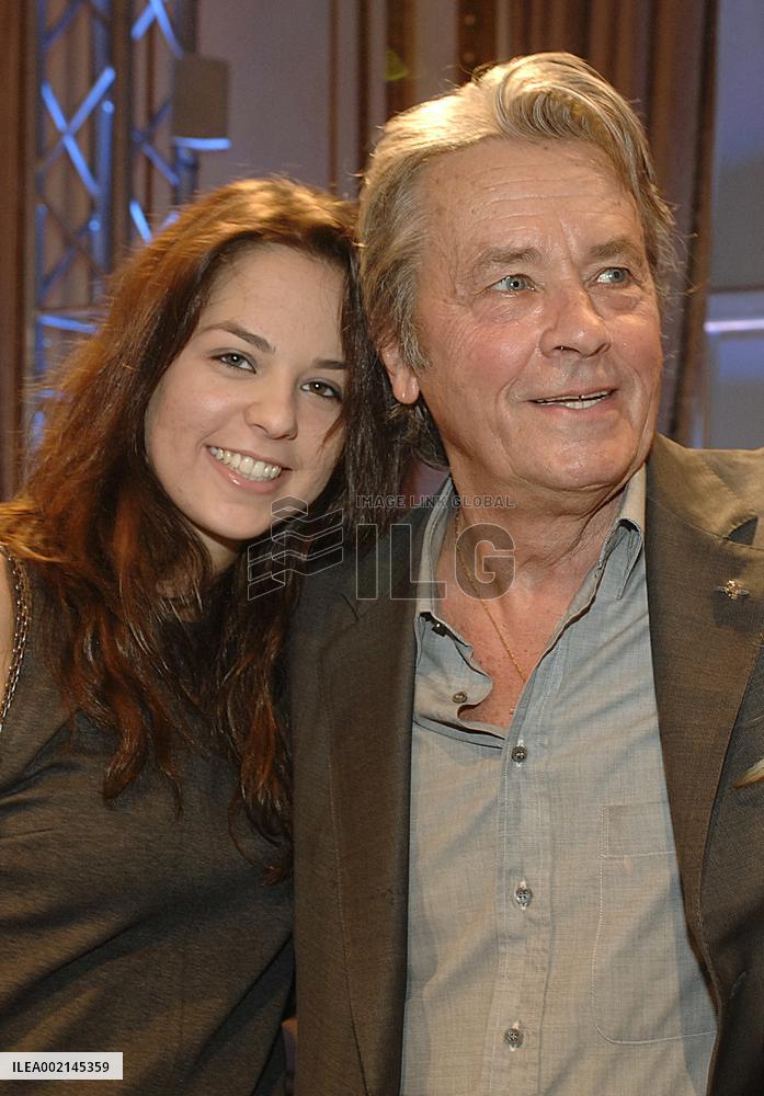 Anthony Delon Accuses His Sister Anouchka