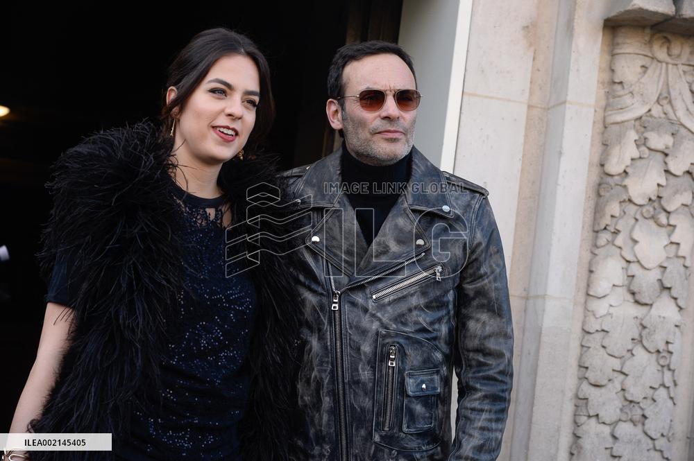 Anthony Delon Accuses His Sister Anouchka