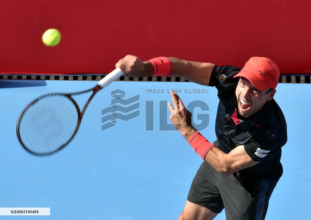 (SP)CHINA-HONG KONG-TENNIS-HONG KONG OPEN-SINGLES (CN)