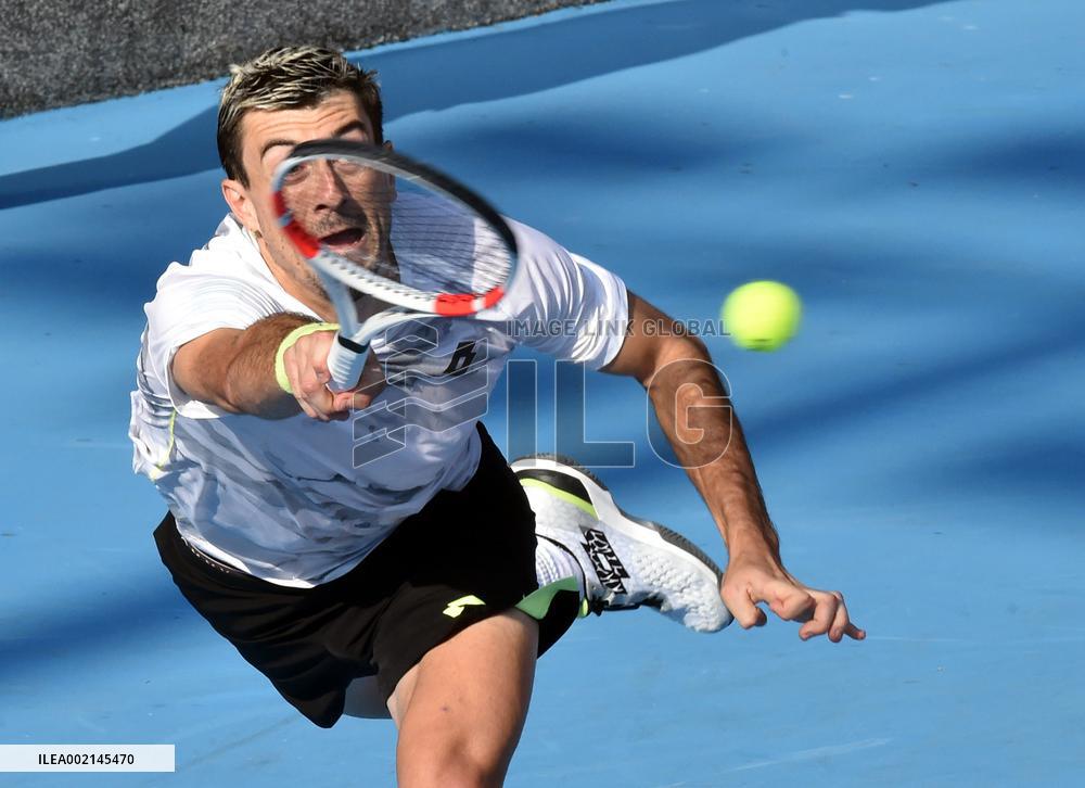 (SP)CHINA-HONG KONG-TENNIS-HONG KONG OPEN-SINGLES (CN)