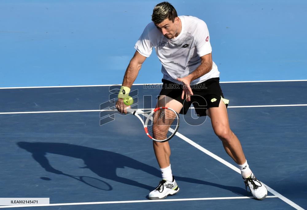 (SP)CHINA-HONG KONG-TENNIS-HONG KONG OPEN-SINGLES (CN)