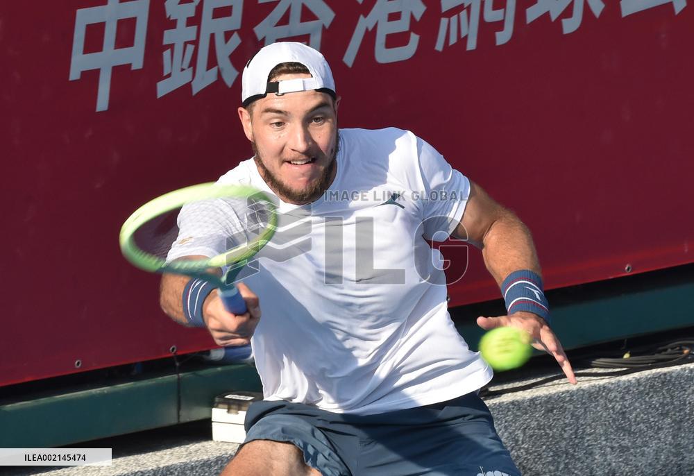(SP)CHINA-HONG KONG-TENNIS-HONG KONG OPEN-SINGLES (CN)