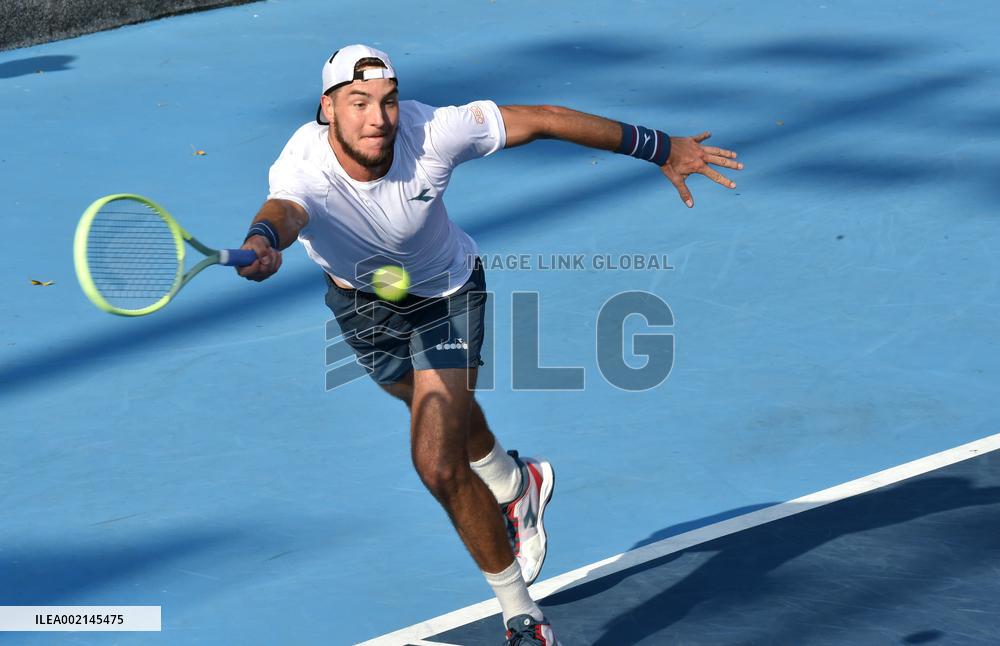 (SP)CHINA-HONG KONG-TENNIS-HONG KONG OPEN-SINGLES (CN)