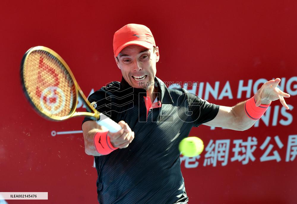 (SP)CHINA-HONG KONG-TENNIS-HONG KONG OPEN-SINGLES (CN)