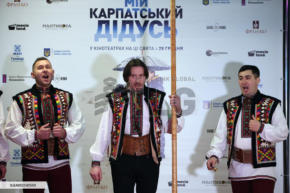 Meeting with cast and crew of My Carpathian Grandfather comedy