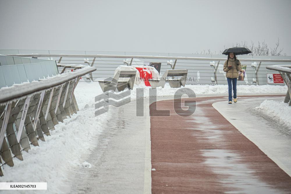 Winter in Kyiv