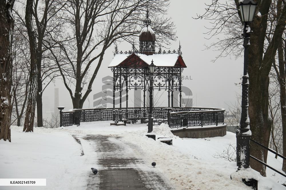 Winter in Kyiv
