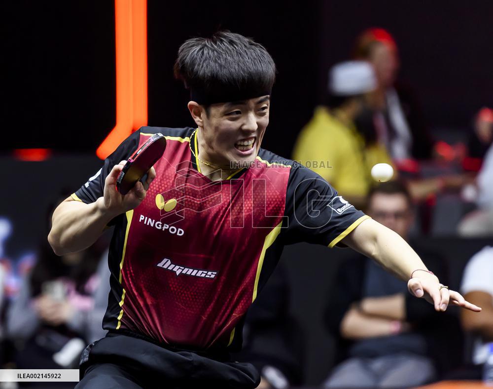 WTT Finals Men Doha 2023