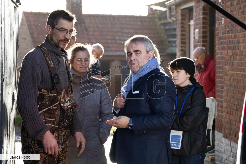 Flooding in Pas de Calais