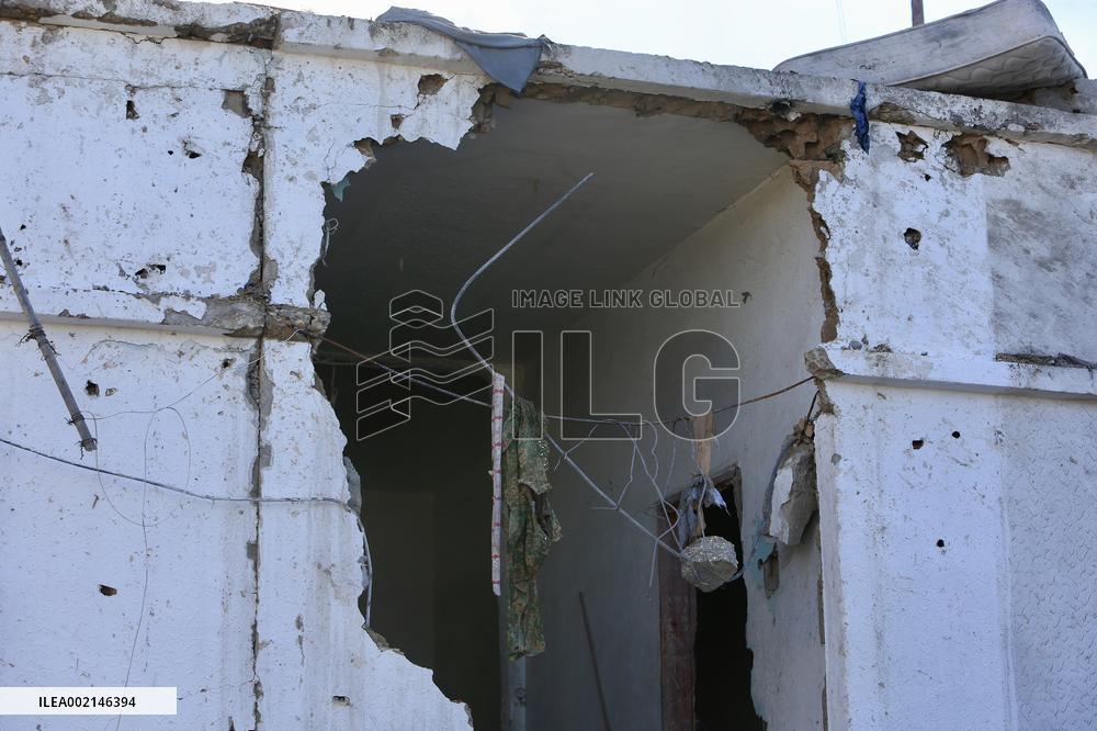 LEBANON-NAQOURA-ISRAEL-BORDER-DAMAGE