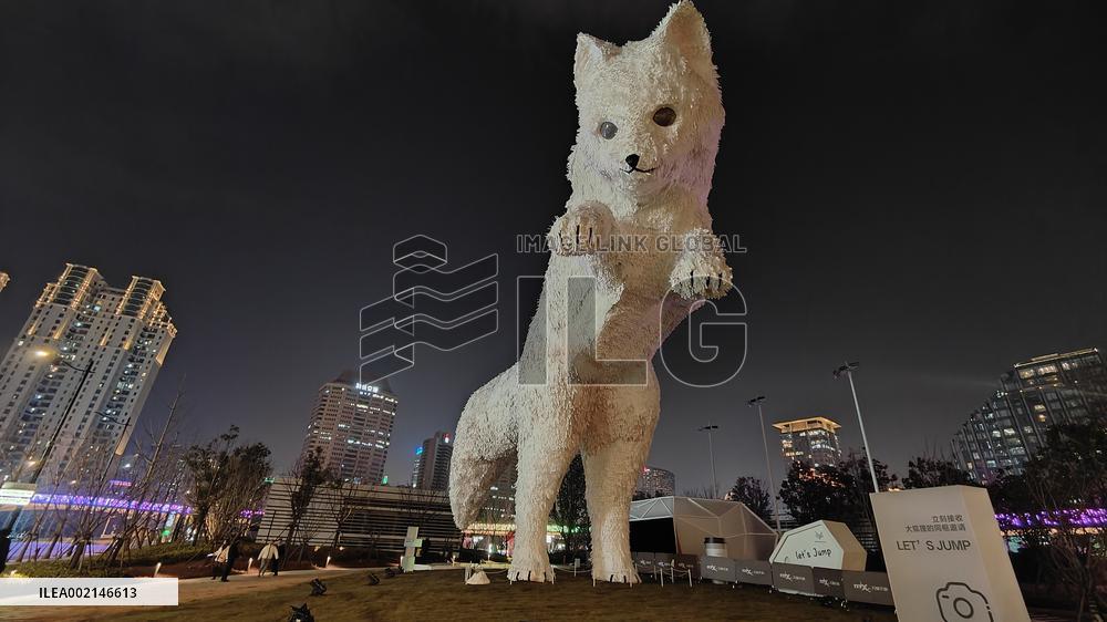 A Giant ARCFOX in Shanghai