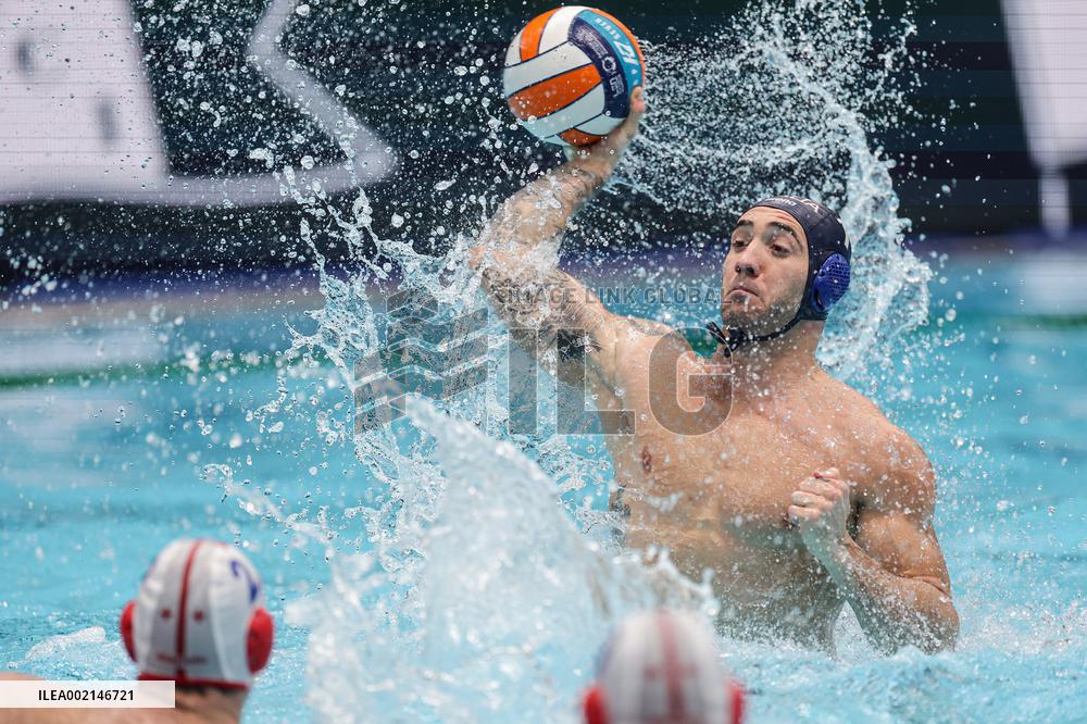 (SP)CROATIA-ZAGREB-WATER POLO-EUROPEAN CHAMPIONSHIP-MEN