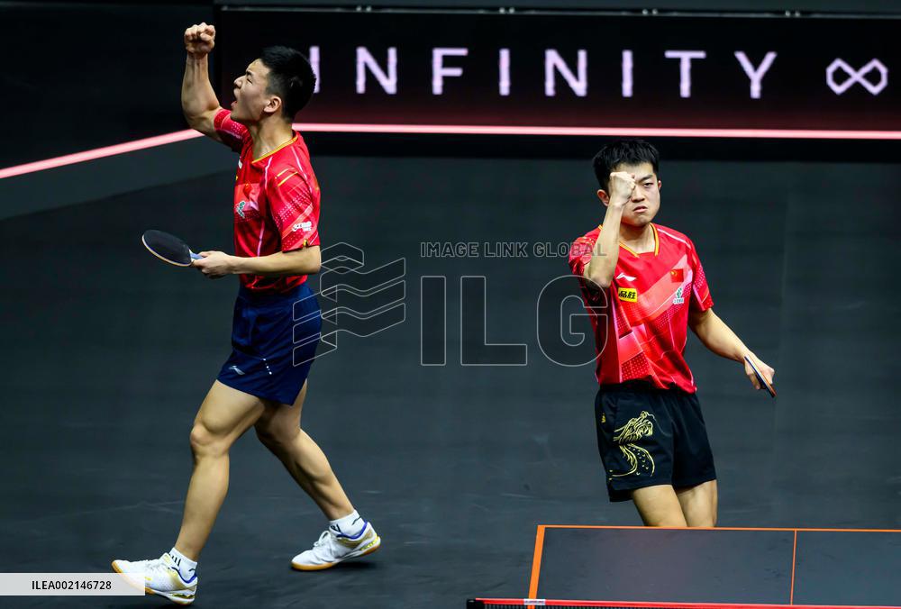 (SP)QATAR-DOHA-TABLE TENNIS-WTT FINALS MEN-QUARTERFINALS