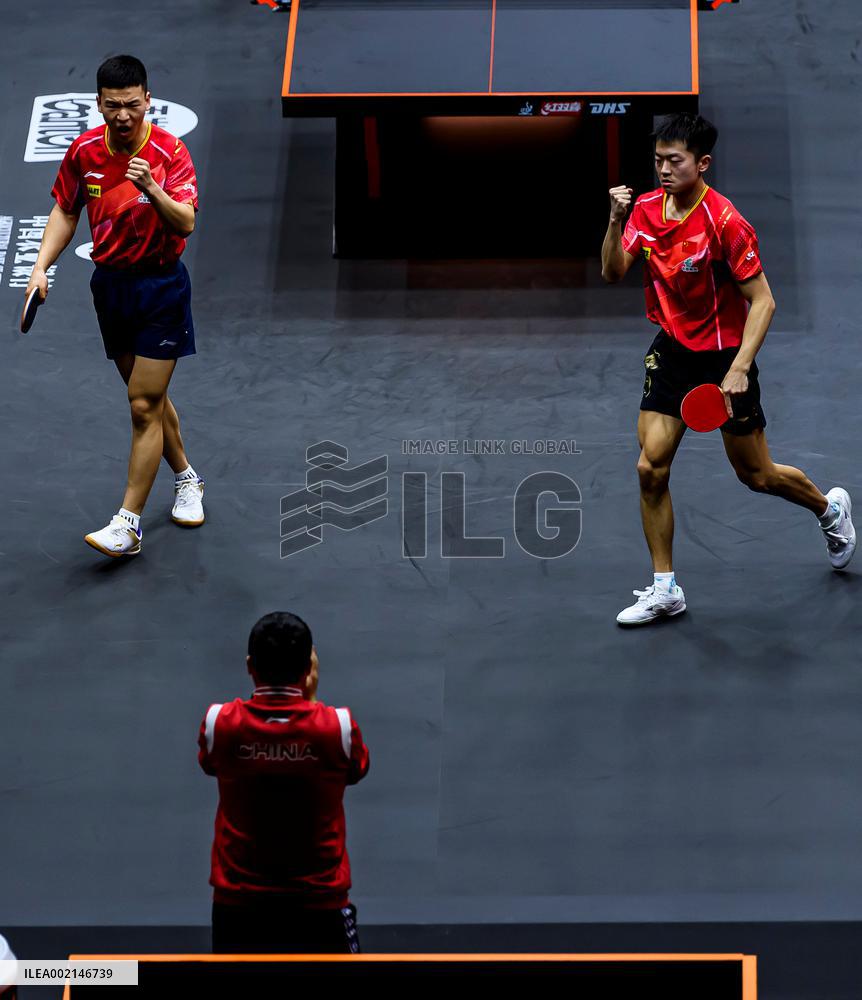 (SP)QATAR-DOHA-TABLE TENNIS-WTT FINALS MEN-QUARTERFINALS