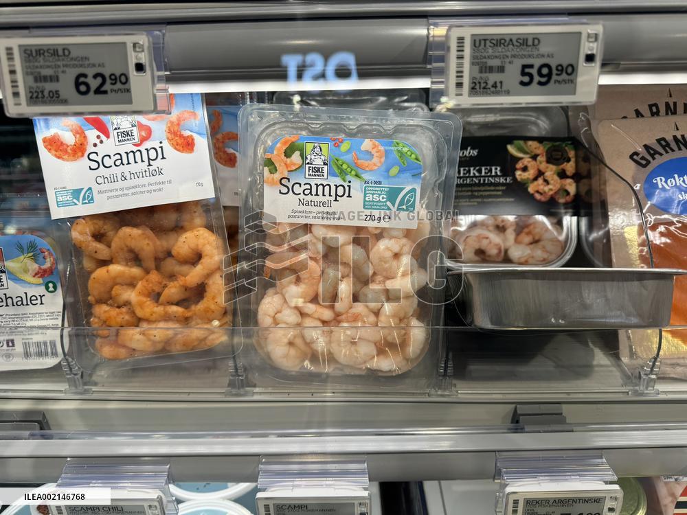 NORWAY-OSLO-SEAFOOD PRODUCTS