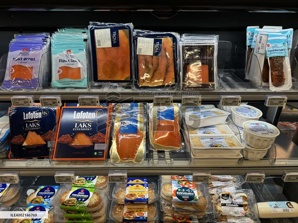 NORWAY-OSLO-SEAFOOD PRODUCTS