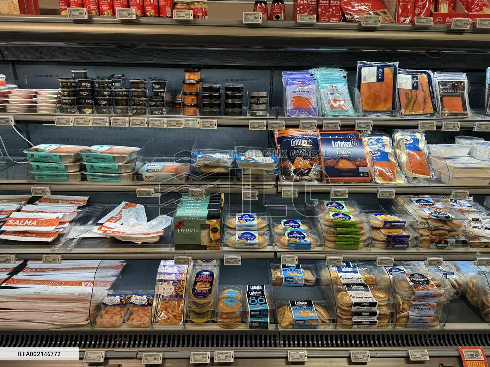 NORWAY-OSLO-SEAFOOD PRODUCTS