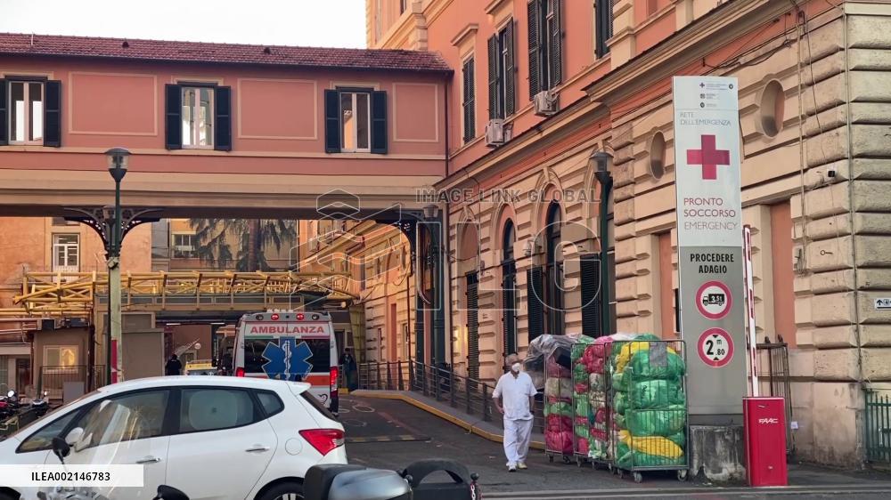 Flu cases in Italy rise, hospitals overcrowded