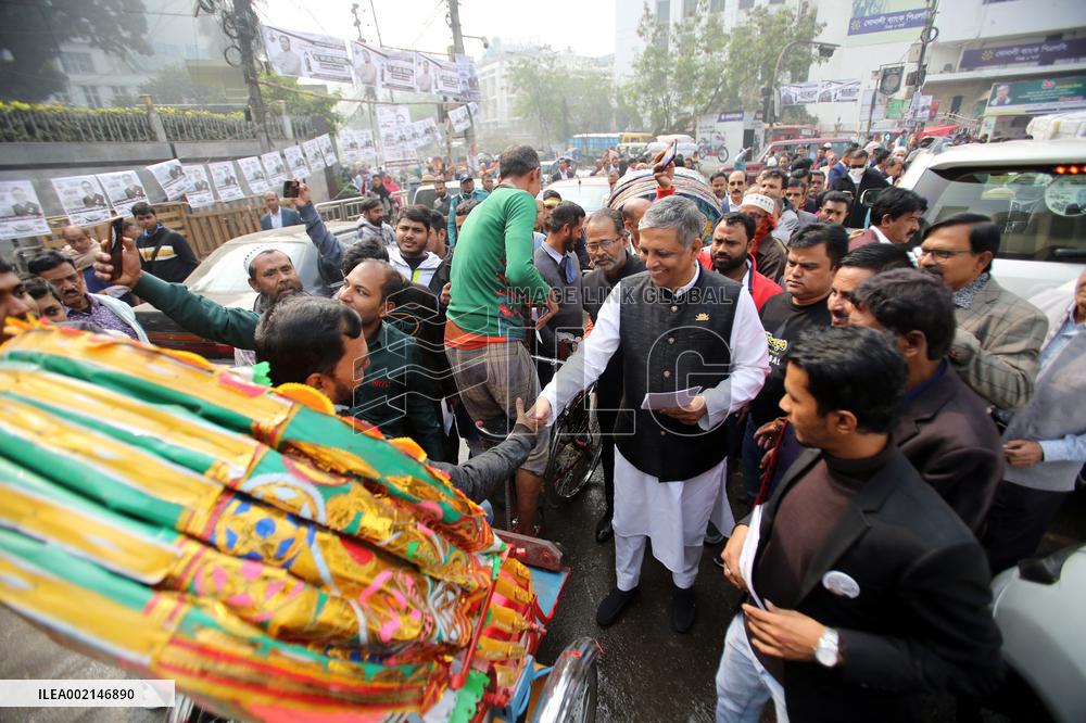 General Elections Campaign - Dhaka